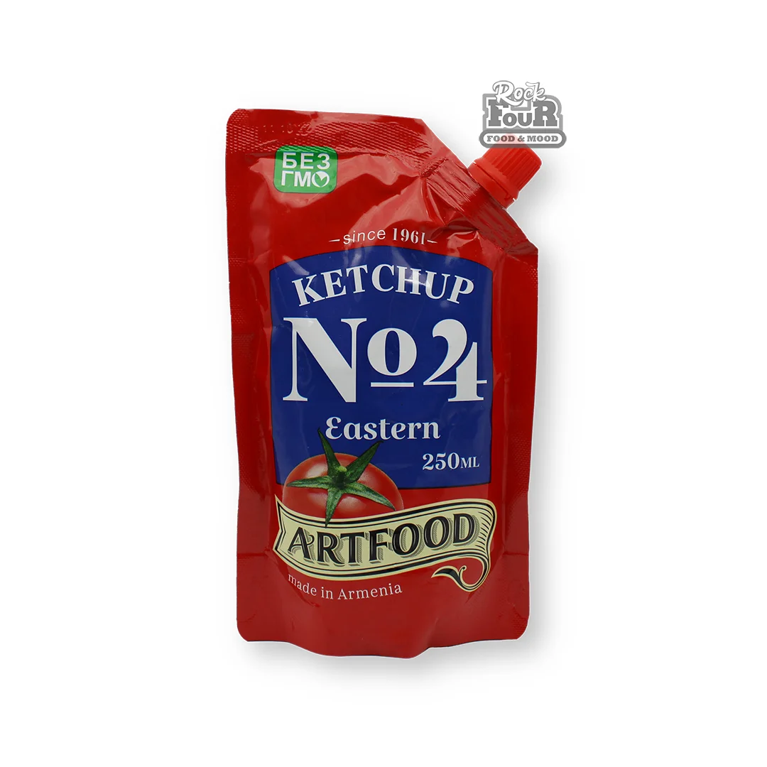 Կետչուպ «Artfood Eastern №4» 250մլ